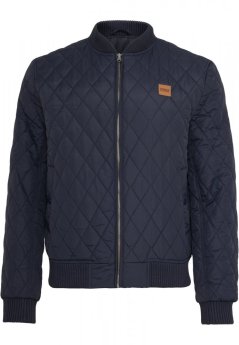 Pánská bunda Urban Classics Diamond Quilt Nylon Jacket