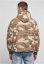 Pánská bunda Brandit Pull Over Windbreaker - wood camo