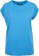 Ladies Extended Shoulder Tee - horizonblue