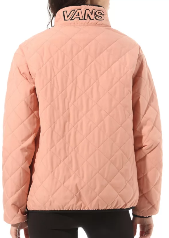 Bunda Vans Quilted V Mock Anorak rose down