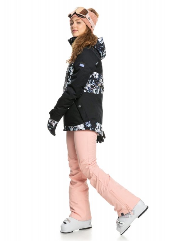 Bunda Roxy Presence kvj1 true black black flowers