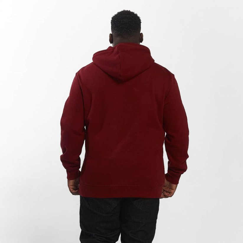 Mikina Ecko Unltd. / Hoodie Base in red