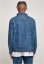 Pánská džínová bunda Urban Classics Organic Basic Denim Jacket - modrá