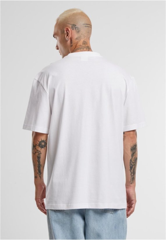 Tall Pocket Tee navy 5XL - white