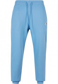 Męskie spodnie dresowe Essential — jasny niebieski