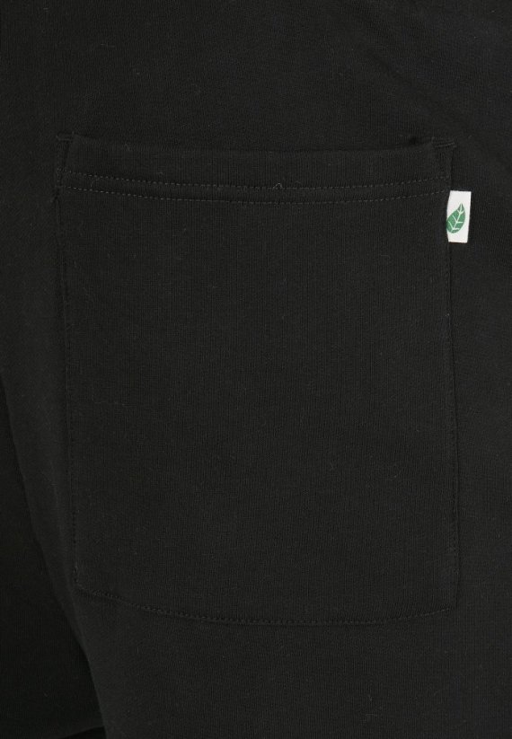 Pánske tepláky Organic Low Crotch Sweatpants - čierne
