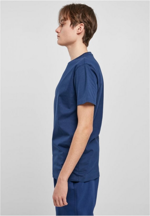 Modré pánské tričko Urban Classics Basic