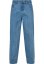 Retro modré pánské džíny Southpole Spray Logo Denim