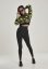 Čierne dámske legíny Urban Classics High Waist Leggings
