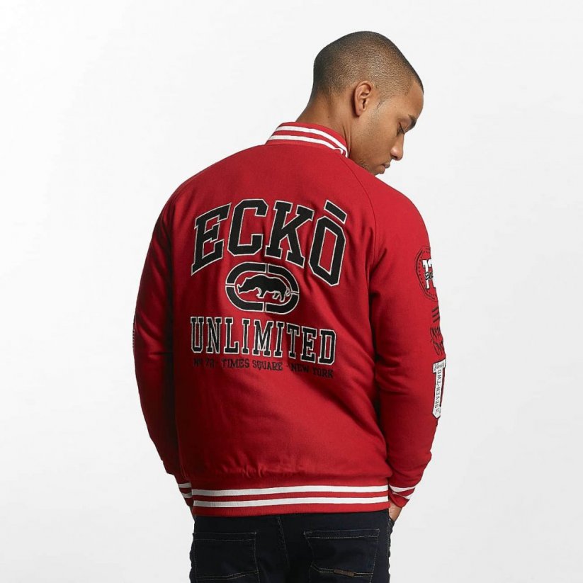 Ecko Unltd. / College Jacket Big Logo in red