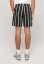 Summer Stripe Resort Shorts black/white XXL - black/white