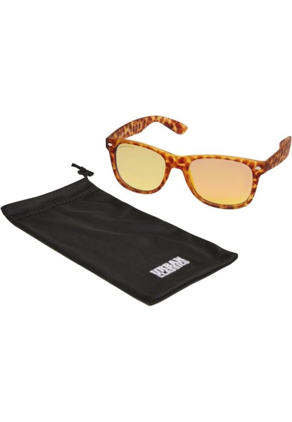 Sunglasses Likoma Mirror UC brown leo/orange one size
