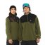 Zelená unisex mikina Horsefeathers Madog