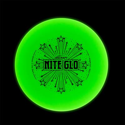 Discraft Ultimate Ultra-Star Nite Glo Frisbee - fosforowy