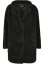 Dámský kabát Urban Classics Ladies Oversized Sherpa Coat - černý