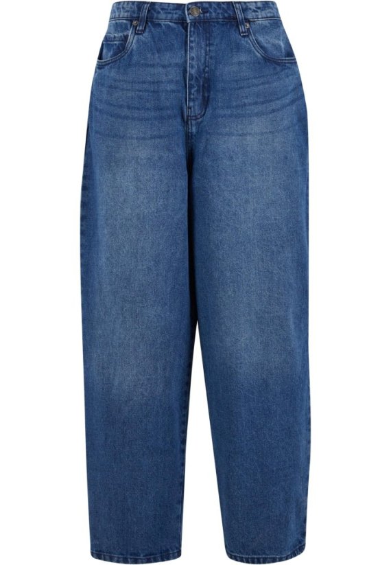 Tapered Heavy Ounce Baggy Jeans black washed 33 - middeepblue