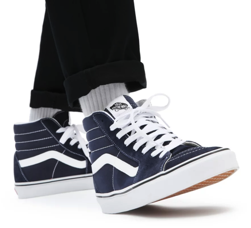 Topánky Vans SK8-Hi parisian night/true white