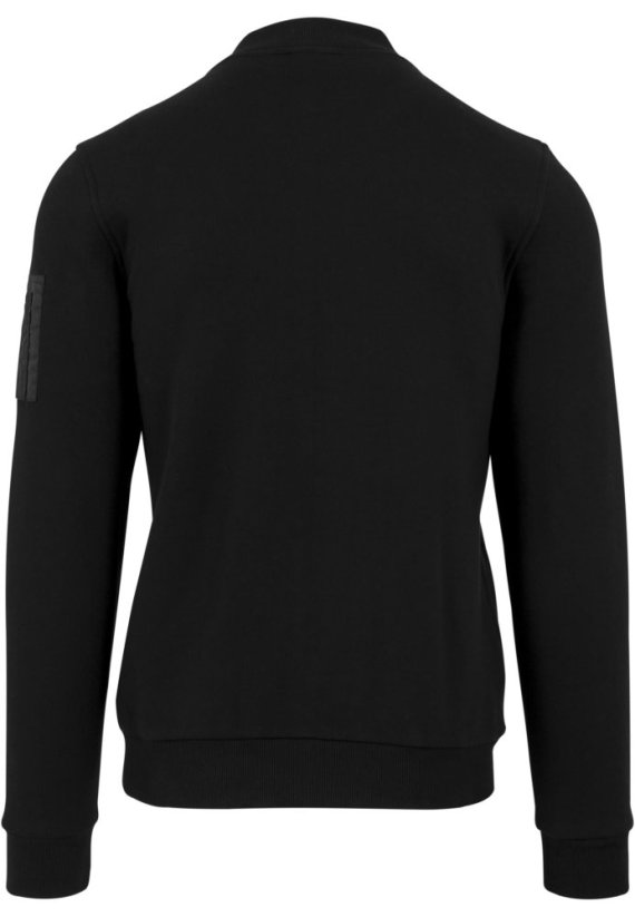 Sweat Bomber Jacket black XL - black