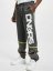 Tepláky Dangerous DNGRS / Sweat Pant Crosshair in grey - Veľkosť: XL