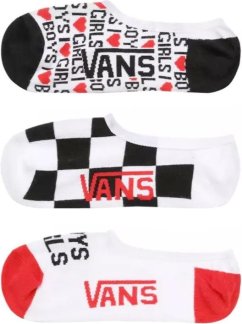 Ponožky Vans Boys Girls Canoodles 3P multi