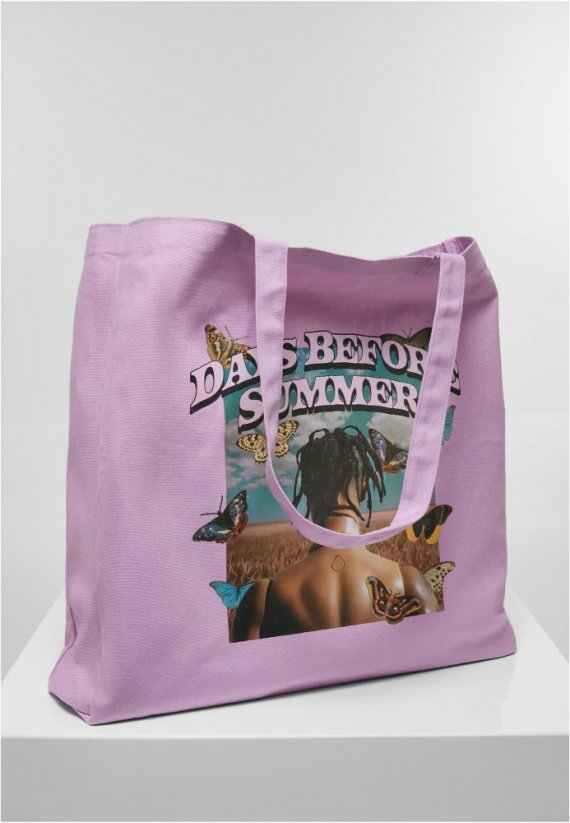 Days Before Summer Oversize Canvas Tote Bag