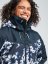 Bunda Roxy Presence kvj1 true black black flowers