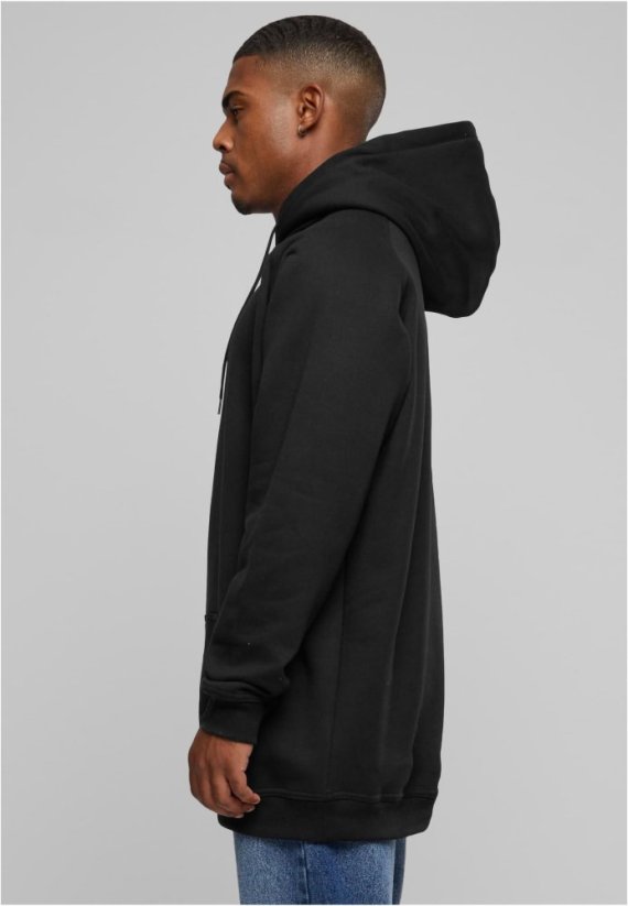 Tall Hoody black MT