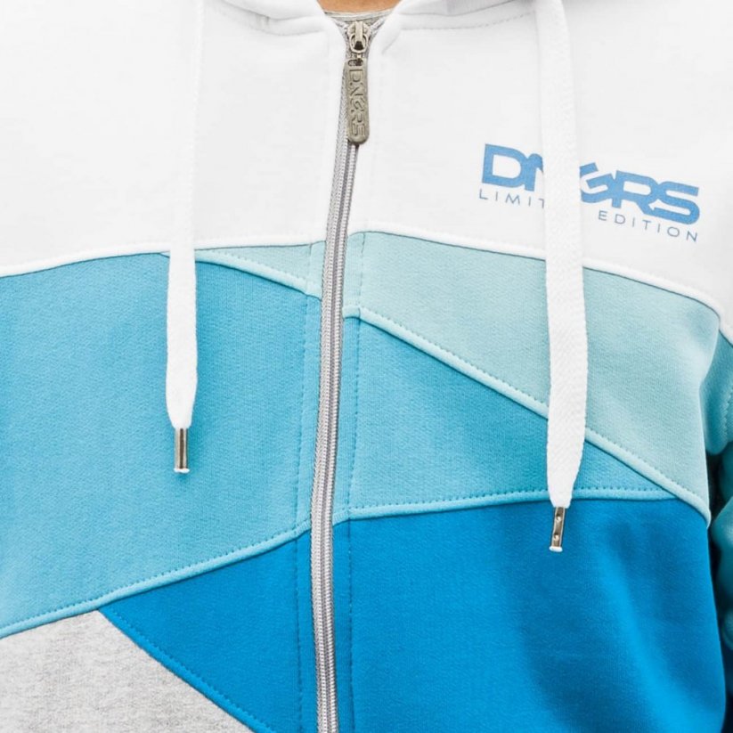 Bluza Dangerous DNGRS / Zip Hoodie Limited Edition II Race City in blue