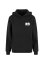 No Feelings Ladies Boxy Hoodie  - black