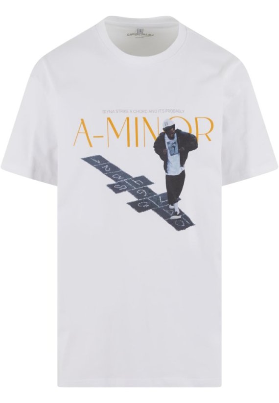 A-Minor Oversize Tee - white - Rozmiar: L