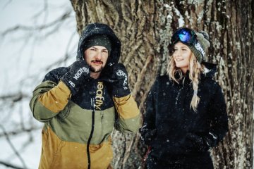 Ako správne vybrať snowboardovú bundu