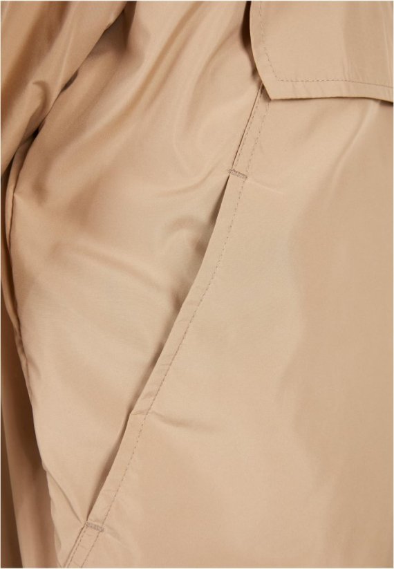Světle hnědá pánská bunda Urban Classics Basic Pull Over Jacket