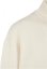 Bílý pánský svetr Urban Classics Oversized Roll Neck Sweater