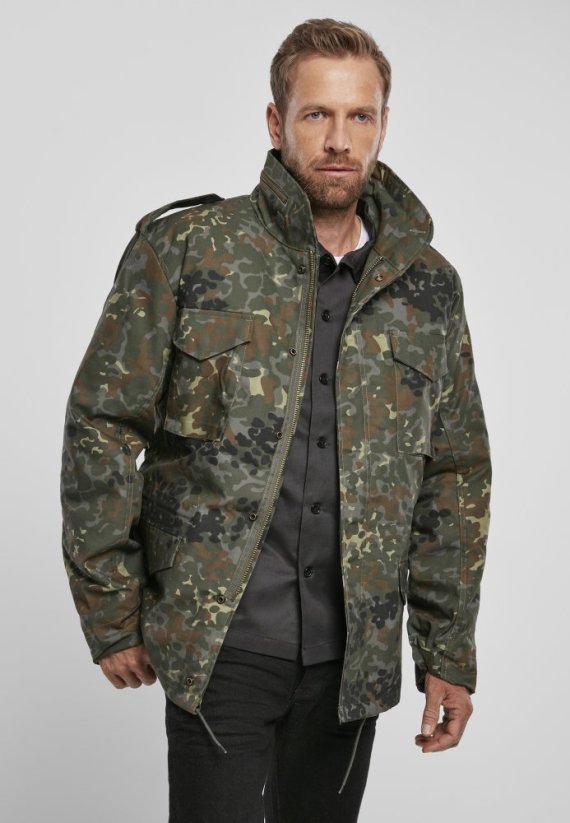 Pánská bunda Brandit  M-65 Field Jacket - maskáčová ,flecktarn