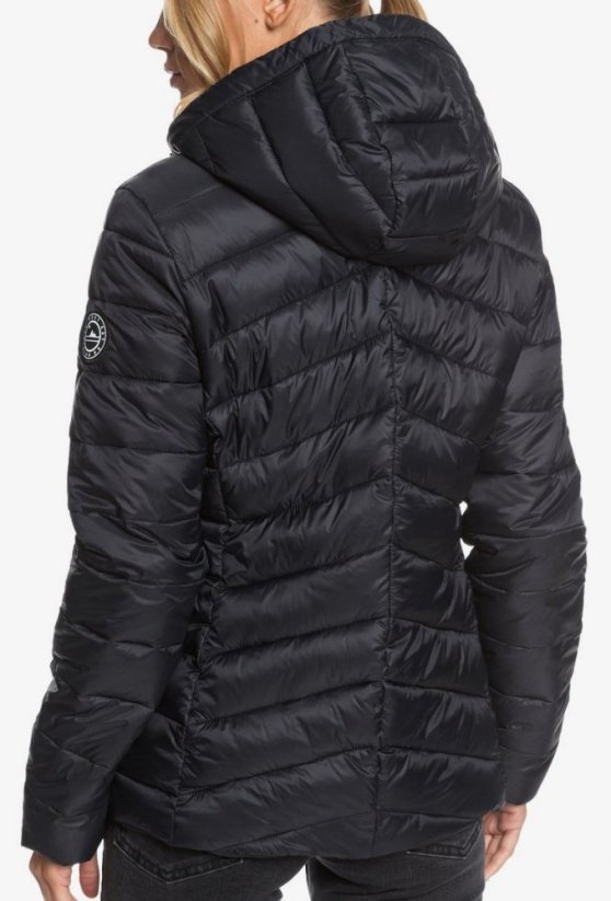 Bunda Roxy Coast Road Hooded anthracite