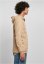 Světle hnědá pánská bunda Urban Classics Basic Pull Over Jacket