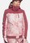 Bunda Roxy Jetty Block silver pink tie dye