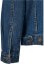 Pánska denim bunda Organic Basic - modrá