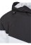 2-Tone Tech Windrunner - blk/wht