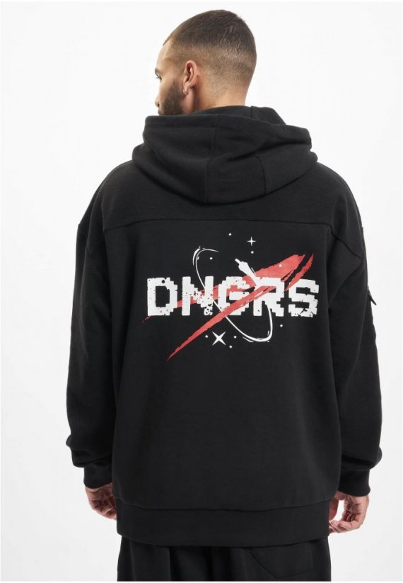 Pánska mikina Dangerous DNGRS Cumulus - čierna