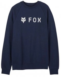 Męska bluza Fox Absolute Crew - ciemnoniebieska