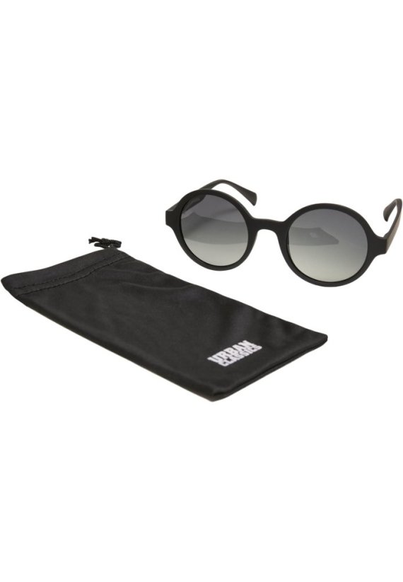 Sunglasses Retro Funk UC brown leo/rosé one size - black/green