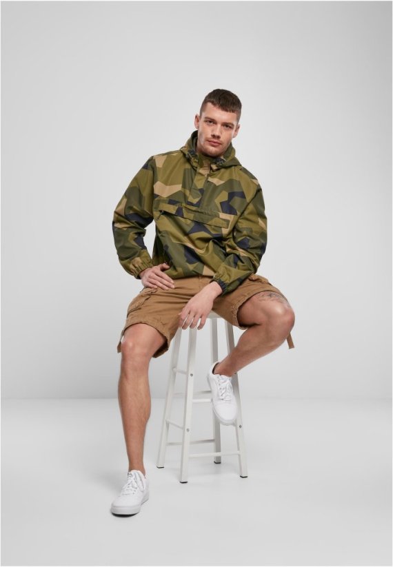 Summer Pull Over Jacket - swedisch camo