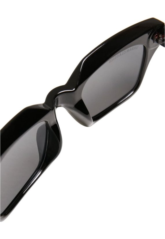 Sunglasses Poros With Chain - black/black
