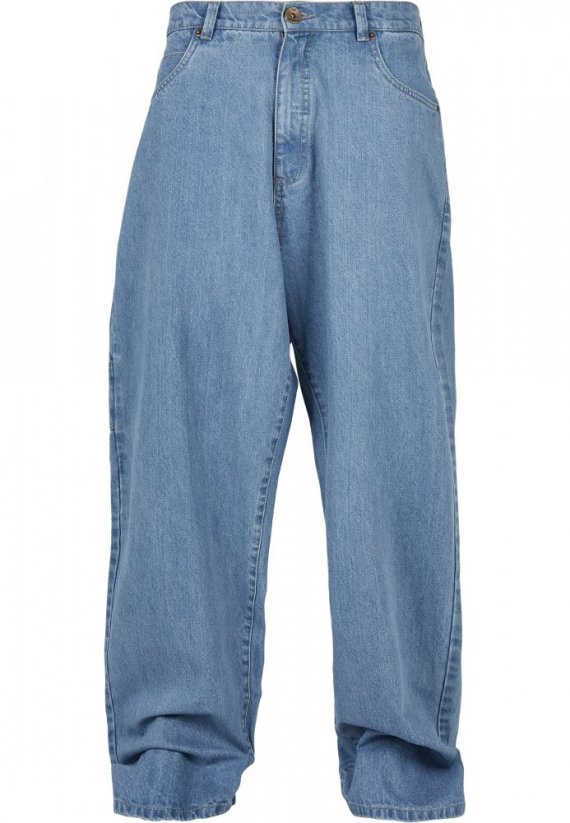 Modré pánske džínsy Southpole Denim Pants