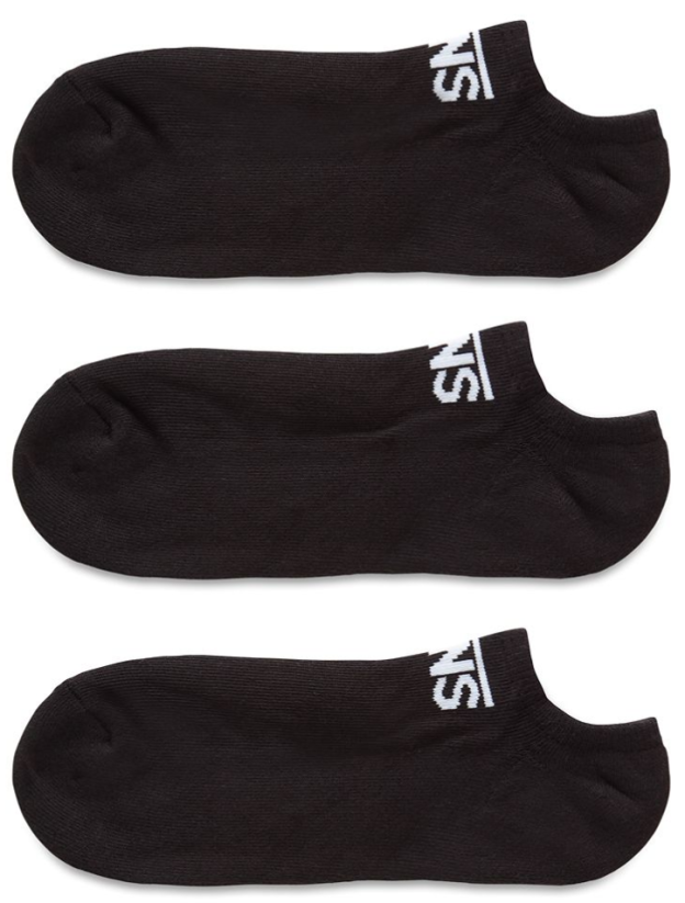 Ponožky Vans Classic Kick 3P black