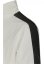 Bunda Urban Classics Ladies Short Striped Crinkle Track Jacket - white/black