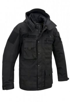 Čierna pánska zimná bunda Brandit Performance Outdoorjacket