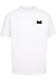 Halloween - Cat Tee - white