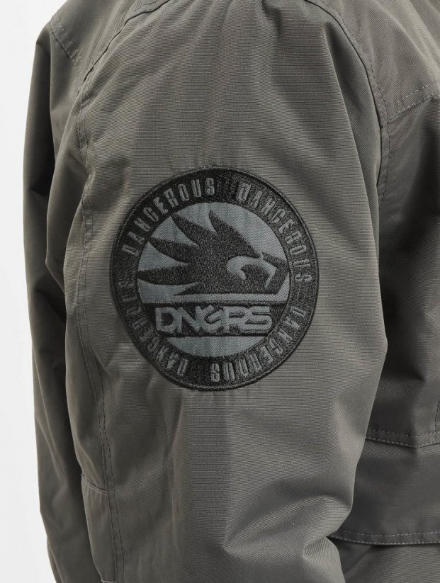 Dangerous DNGRS / Winter Jacket Grenadier in grey